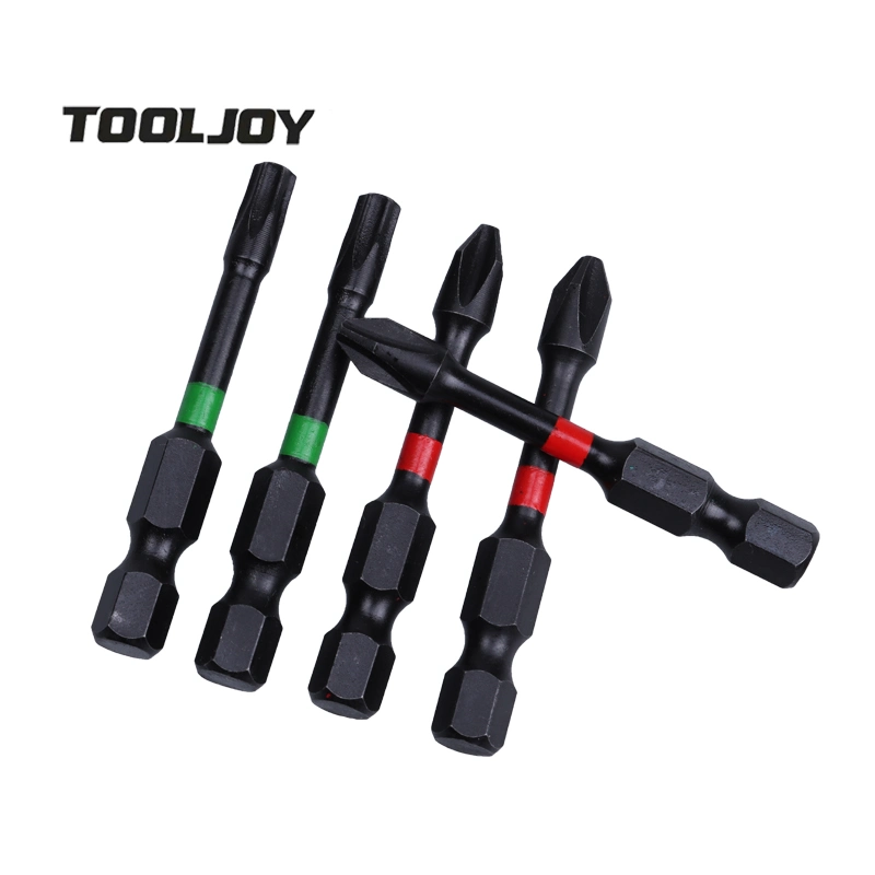 S2 Material Pozi Driver Impact Screwdriver Bits for Screws Insert