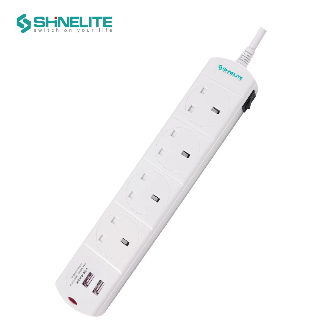 Good Quality Electrical Socket Extension with USB