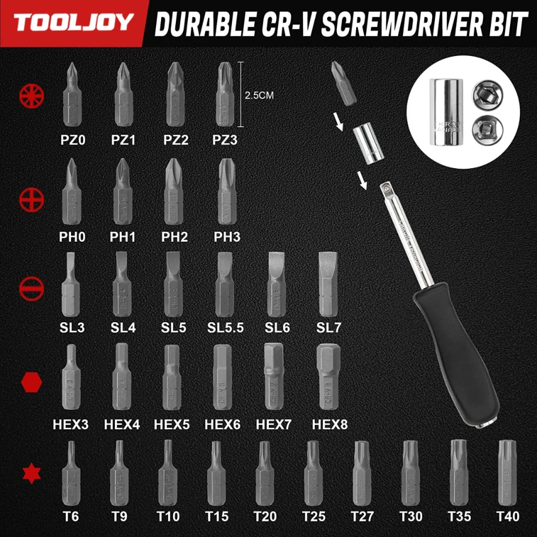 Superior Quality New Impact Repair Tools Wrench Socket Bits Set