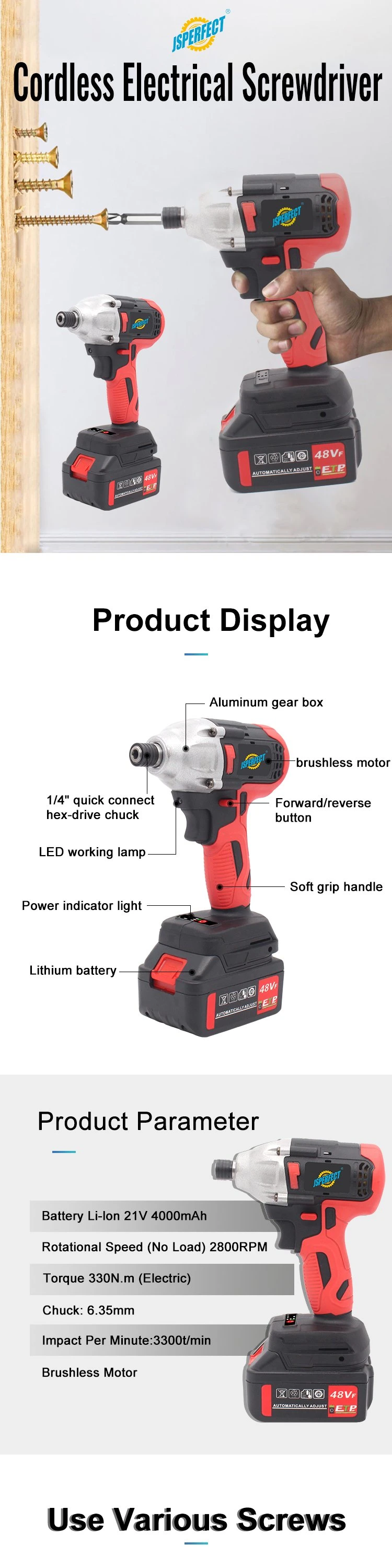 Electric Precision Screwdriver