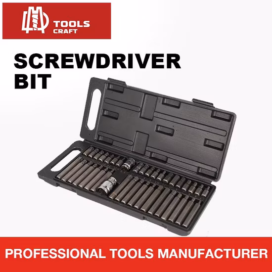 40PCS 208PCS Präzisions-Schraubendreher-Bits, doppelseitig, 1/4′ ′ Bohrer, pH2-Handwerkzeug-Sets