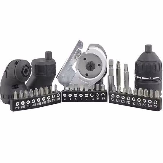Fixtec 1/6 Zoll 3,6 V Lithium 200/Min Leerlaufgeschwindigkeit Multifunktions-Akku-Präzisionsschraubendreher-Sets